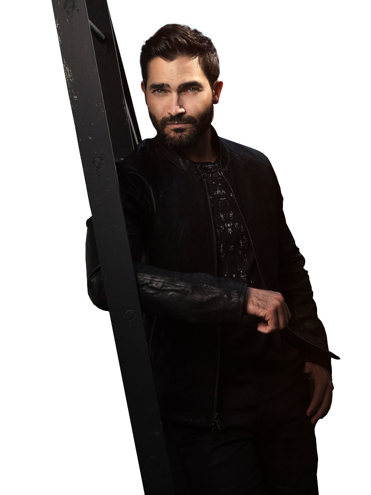 Tyler Hoechlin Png Image (black, white)