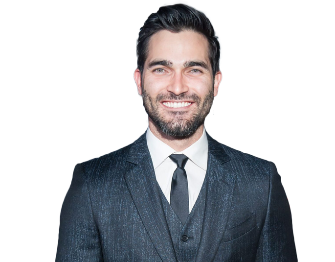 Tyler Hoechlin Png Pic (indigo, black, gray, white)