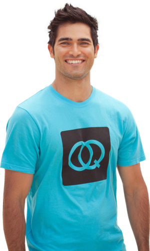 Tyler Hoechlin Transparent Png (indigo, black, teal, silver, mint)