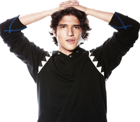 Tyler Posey Png Clipart (black, white)