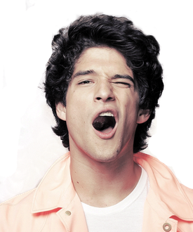 Tyler Posey Png File (black, beige)