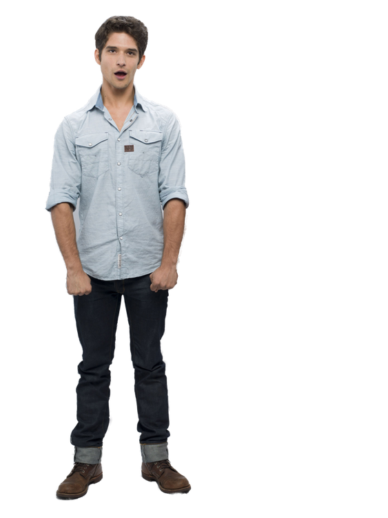 Tyler Posey Png Pic (black, silver)