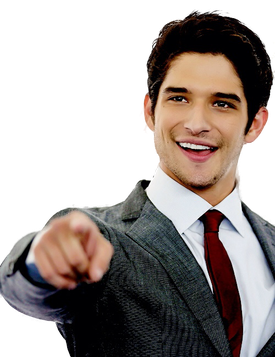 Tyler Posey Png Picture (black)