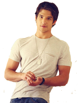 Tyler Posey Transparent Background (black, silver, pink, beige)