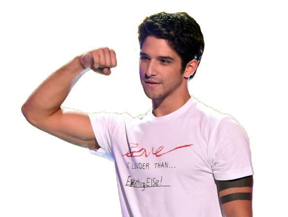 Tyler Posey Transparent Png (lavender, white)