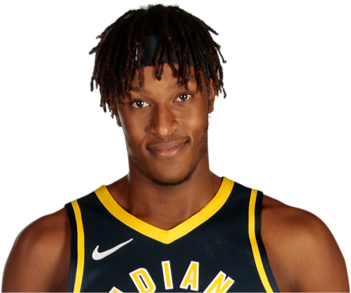 Myles Turner Png (black)