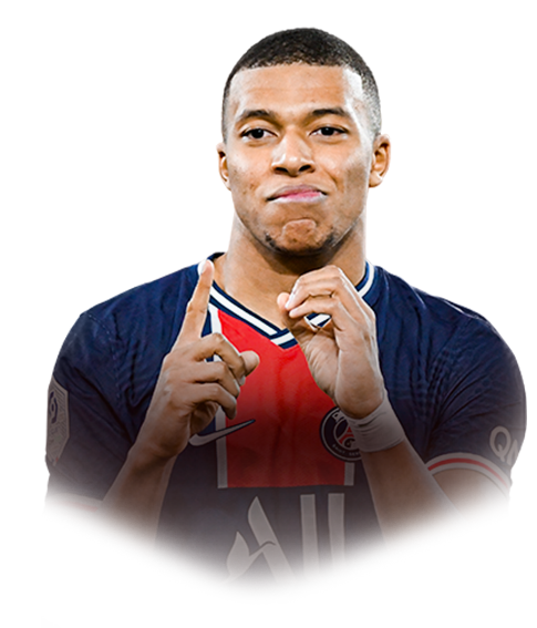 Kylian Mbappe Png Clipart (indigo, black, gray, white)