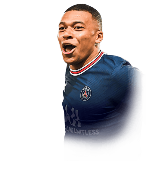 Kylian Mbappe Png Image File (black)