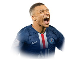 Kylian Mbappe Png Isolated Image (black)