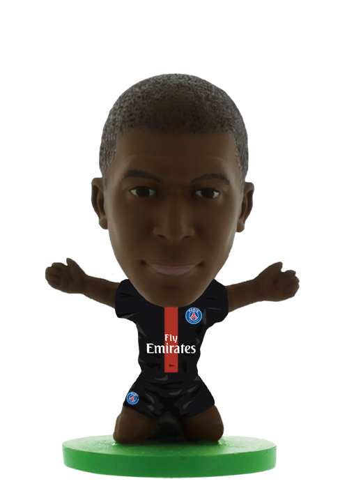 Kylian Mbappe Png Pic (black)