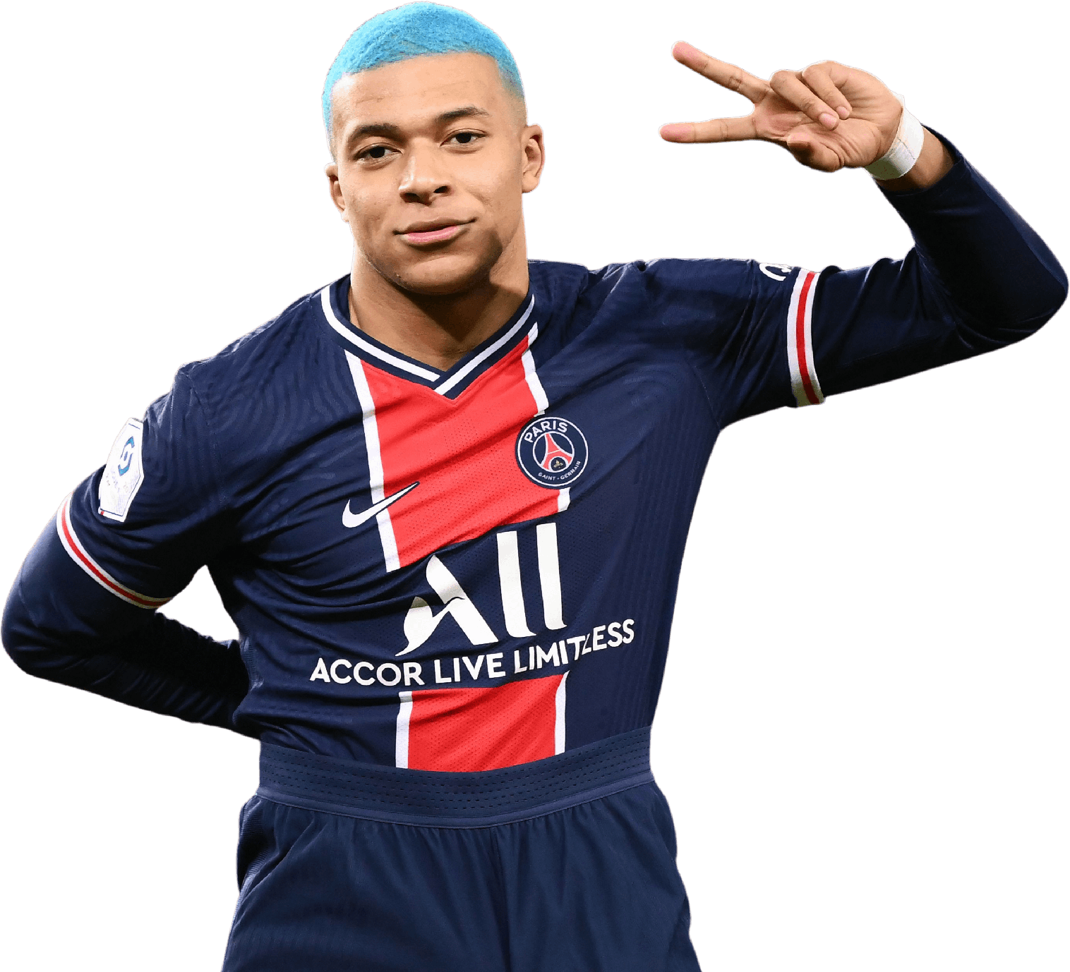 Kylian Mbappe Png Picture (black, navy, white)