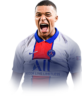 Kylian Mbappe Transparent Png (indigo, black)