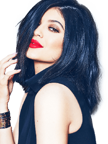 Kylie Jenne Png Free Download (gray, white, navy)