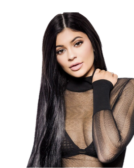 Kylie Jenne Png Image (black)