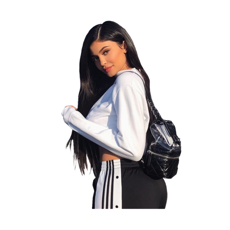 Kylie Jenne Png Pic (black)