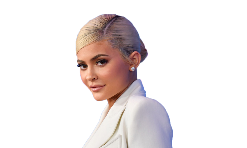 Kylie Jenne Png Picture (beige, black, silver)