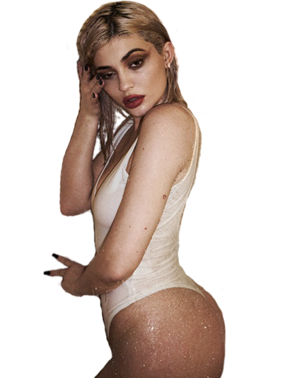 Kylie Jenne Transparent Png (gray, maroon, black)