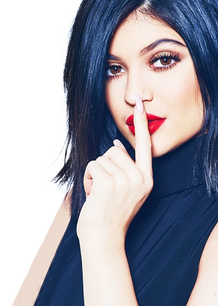 Kylie Jenner Png Clipart (beige, navy, black)