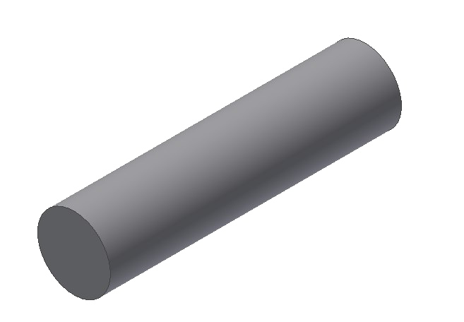 Cylinder Png Transparent Image (gray, white)