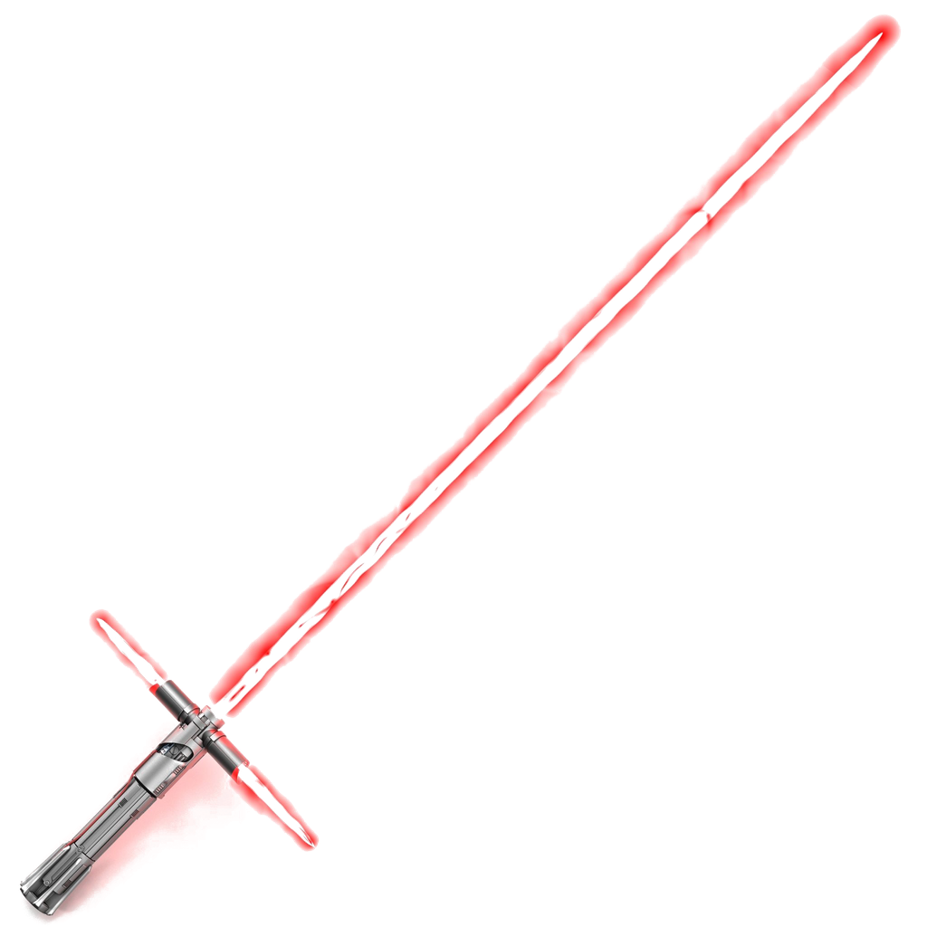 Kylo Ren Lightsaber Png Background Image (gray, beige, black, salmon, white)