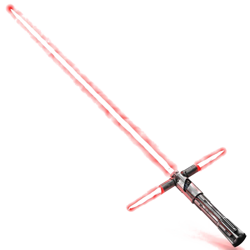 Kylo Ren Lightsaber Png Clipart (white)