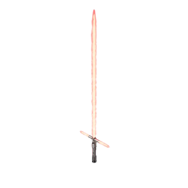 Kylo Ren Lightsaber Png Free Download (white, beige, pink)