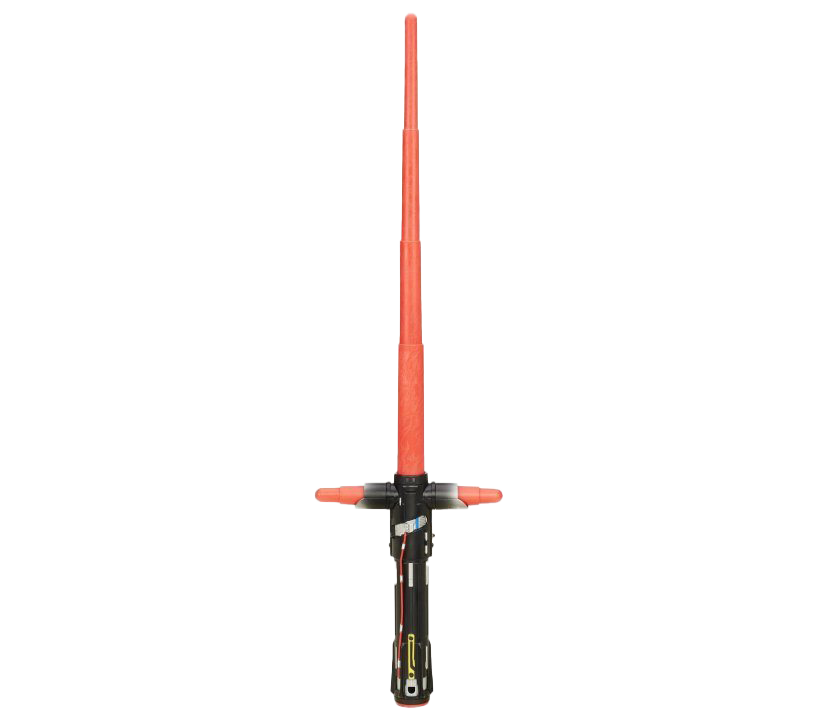 Kylo Ren Lightsaber Png Hd (white, salmon)