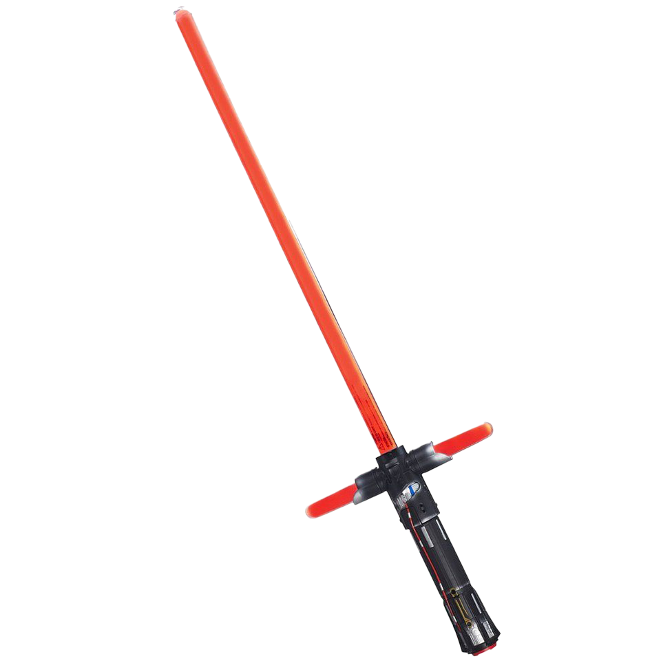 Kylo Ren Lightsaber Png Picture (white, chocolate, black)