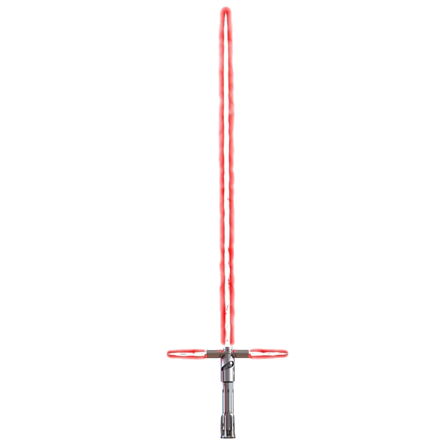 Kylo Ren Lightsaber Png Transparent Hd Photo (white)