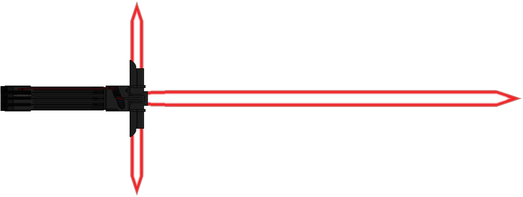 Kylo Ren Lightsaber Png Transparent (pink, beige, black, salmon, white)