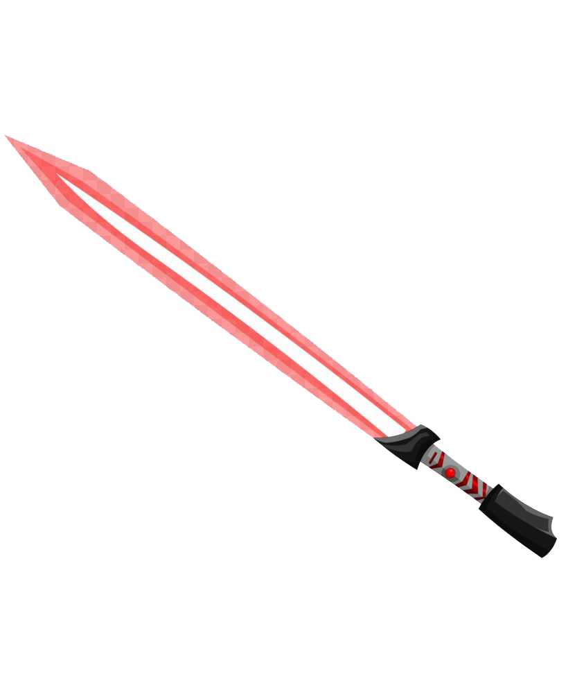 Kylo Ren Lightsaber Transparent Png (white, black)