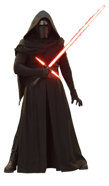 Kylo Ren Png Clipart (black)