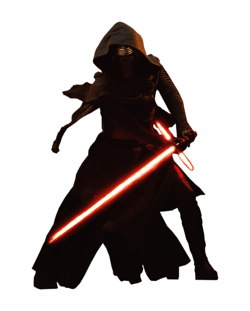 Kylo Ren Png Transparent Picture (gray, black)