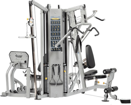 Gym Equipment Png Image (black, silver)