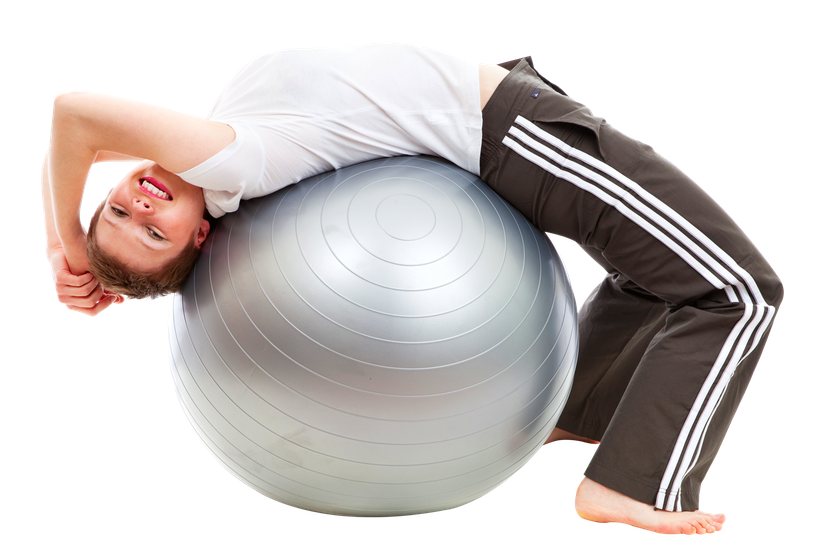 Gym Fitness Ball Png Clipart (indigo, black, lavender, white)