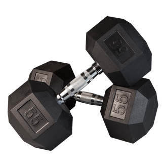 Gym Fitness Dumbbells Transparent Png (black)