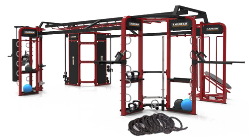 Gym Machine Transparent Images Png (white)