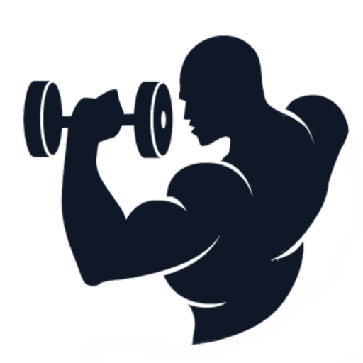 Gym Silhoutte Transparent Png (black, white)