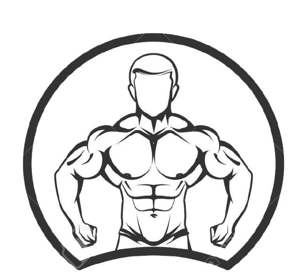 Gym Transparent Background (indigo, black, white)