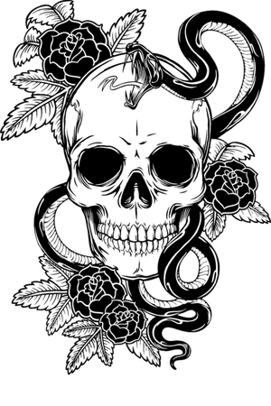 Symbolism Art Png Hd (black)