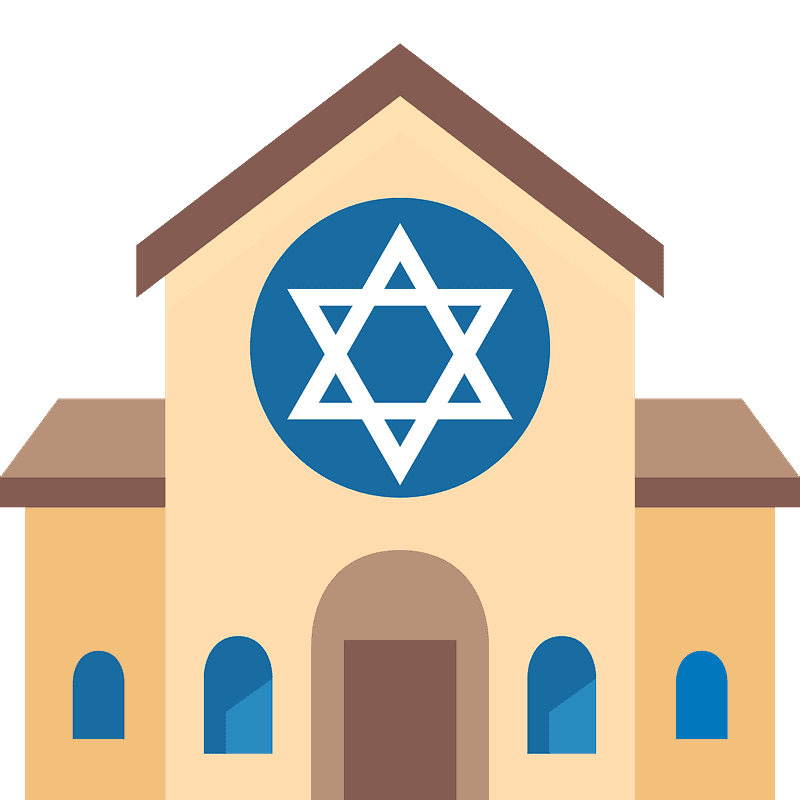 Synagogue Ancient Png Pic (teal, gray, white, salmon, pink)