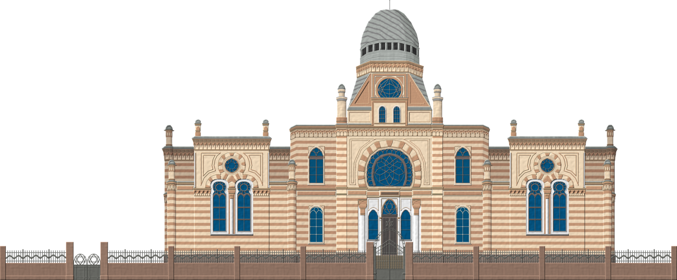 Synagogue Background Png (black, gray, silver)