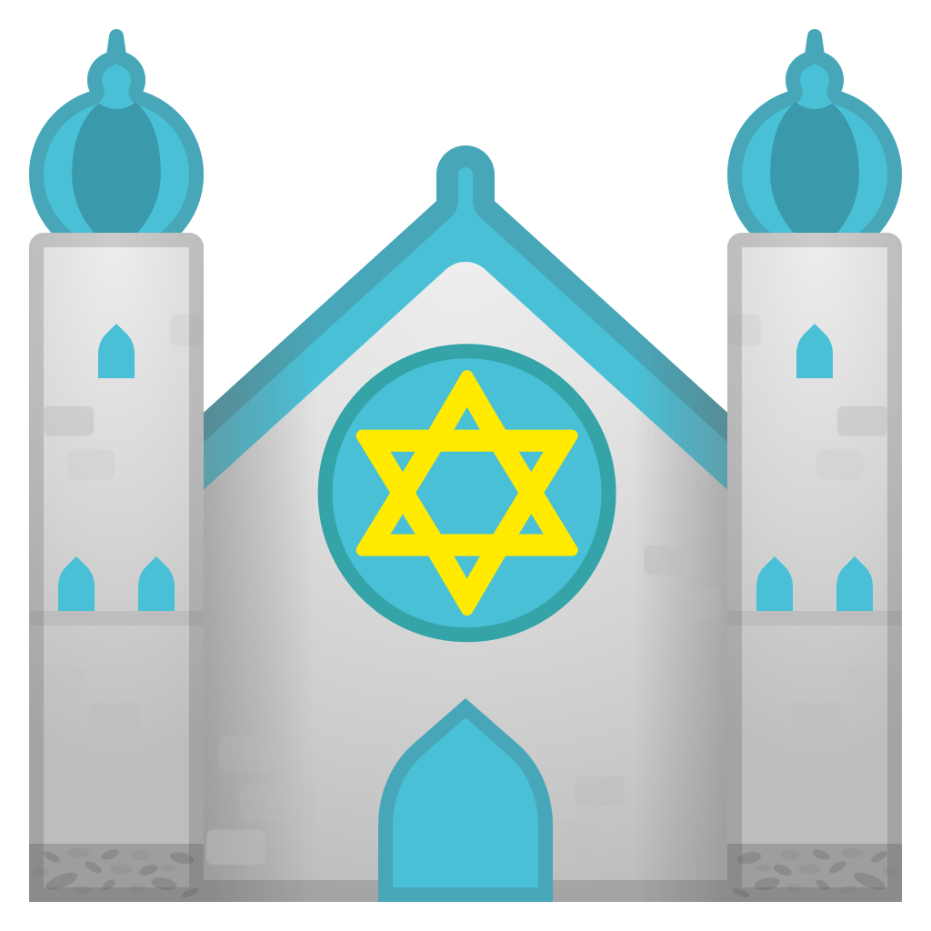 Synagogue Old Png Photo (greenish blue, black, teal, silver)