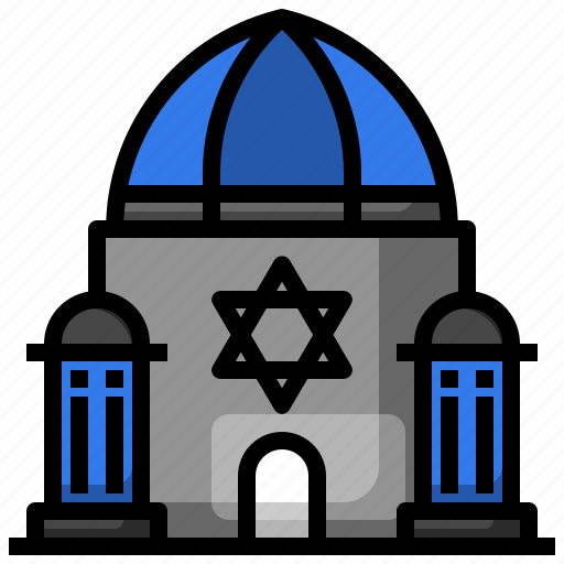 Synagogue Png Hd Image (black, teal, gray)