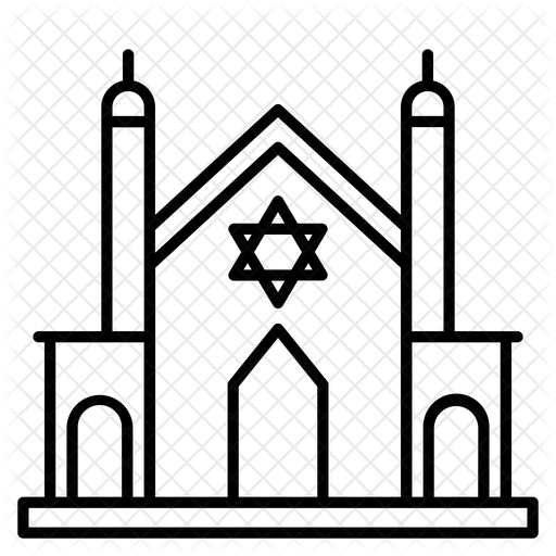 Synagogue Png Images (indigo, black)