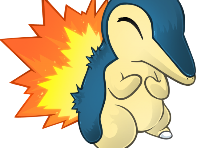 Cyndaquil Pokemon Png File (chocolate, beige, black)