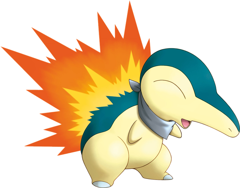 Cyndaquil Pokemon Png Hd (chocolate, beige, black, teal)