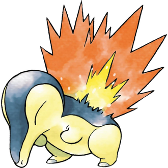 Cyndaquil Pokemon Transparent Png (chocolate, beige, black)