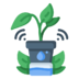 Synthetic Ecology Plant Flowerpot Icon Free Png Icon Download (silver, black, gray, teal, green)