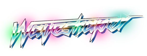 Synthwave Png Transparent Background (purplish red, black, white, greenish blue, teal)